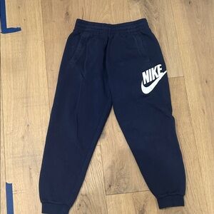 Nike Kids Dark Blue Sweatpants